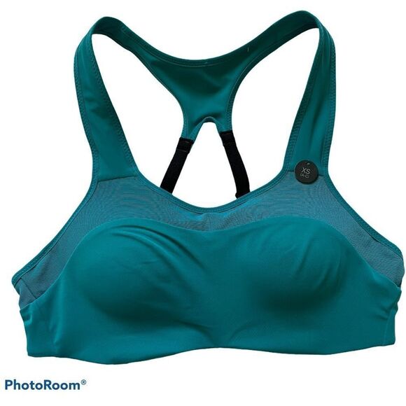 Nike Pro Alpha High Support Racerback Teal XS - Picture 1 of 10